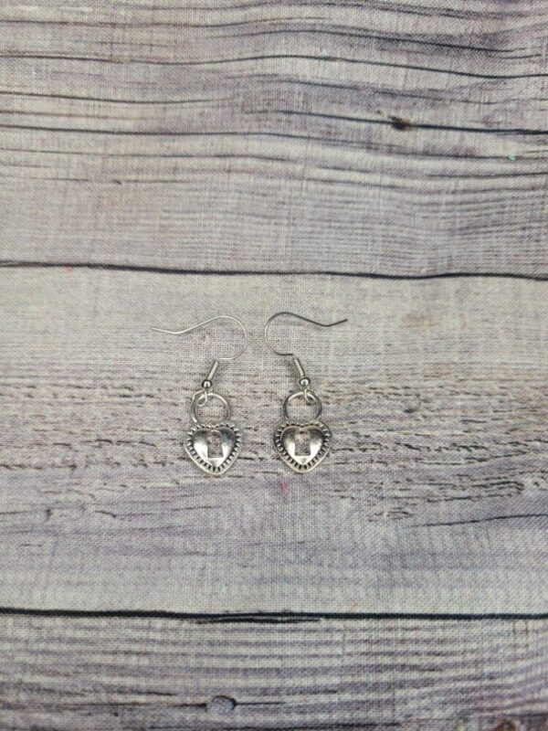 Hear Lock Ear Rings