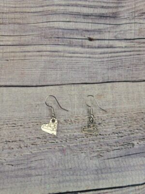 Heart Ear Rings