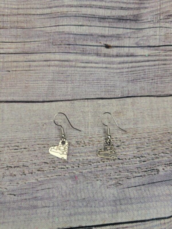 Heart Ear Rings
