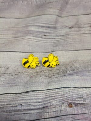 Bubble Bee Ear Rings