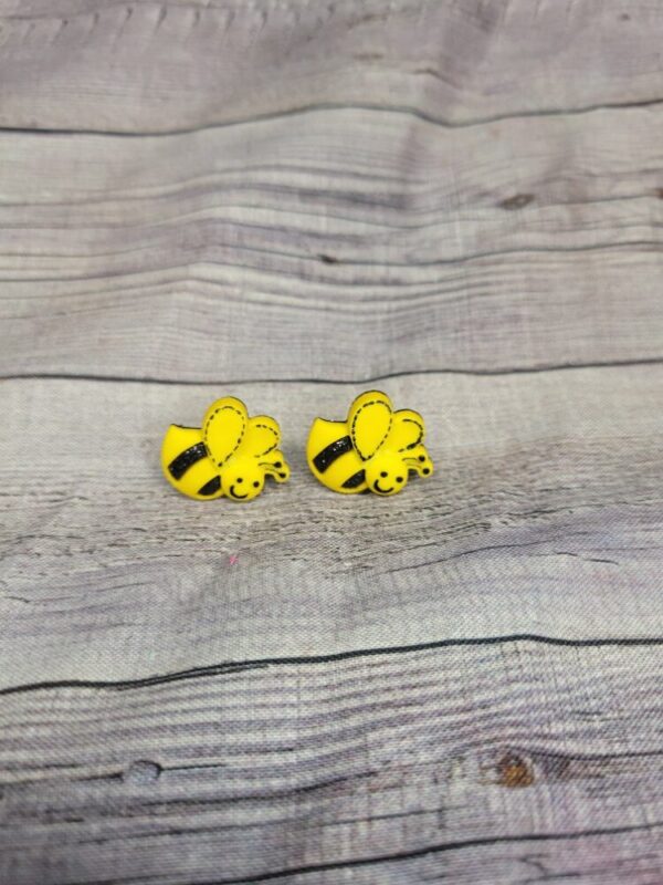Bubble Bee Ear Rings