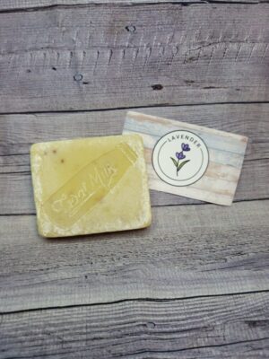 Lavender Bar Goat Milk Soap