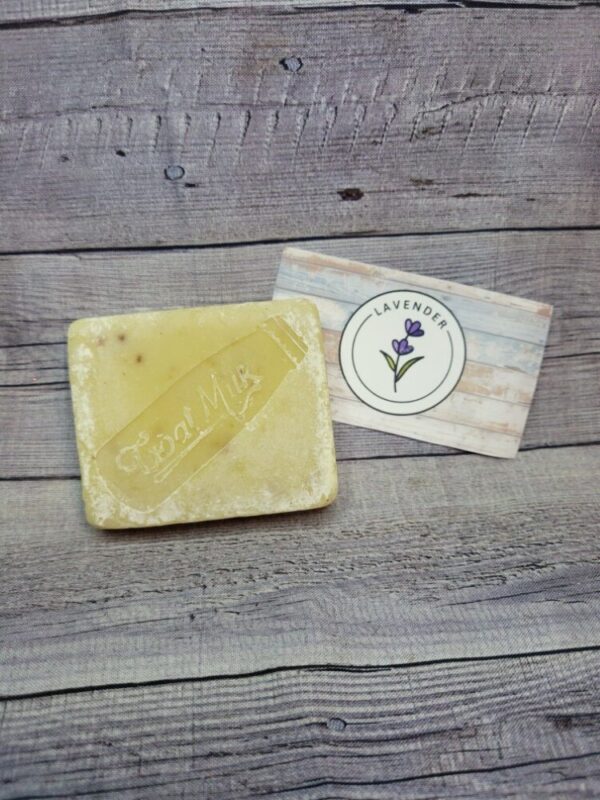 Lavender Bar Goat Milk Soap