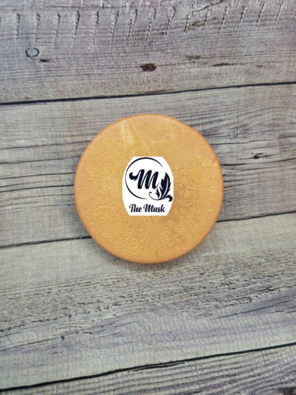 Musk Round Goat Milk Soap