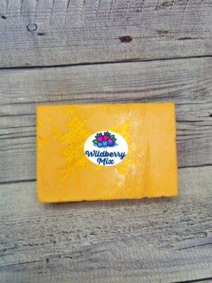 Wild Berry Mix Bar Goat Milk Soap