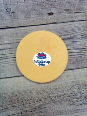 Wild Berry Mix Round Goat Milk Soap