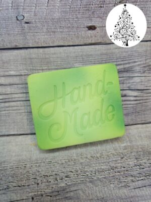 Christmas Tree Bar Goat Milk Soap