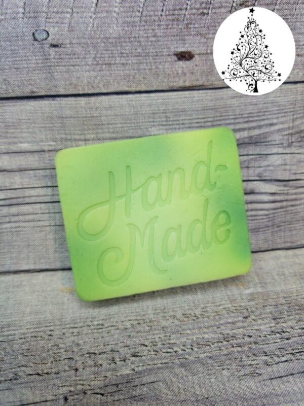 Christmas Tree Bar Goat Milk Soap