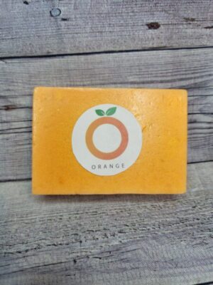 Orange Bar Goat Milk Soap