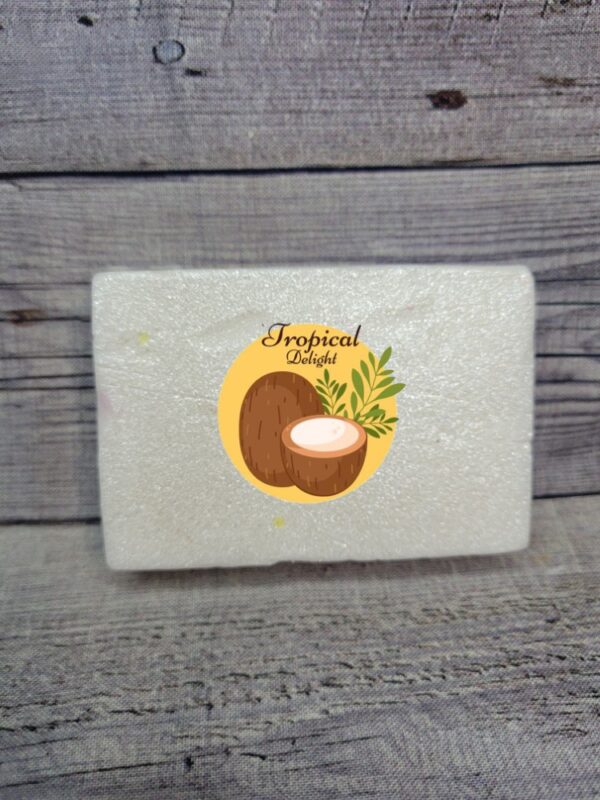 Tropical Delight Bar Goat Milk Soap