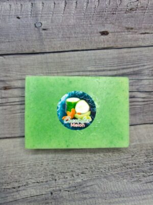 Cucumber Melon Bar Goat Milk Soap