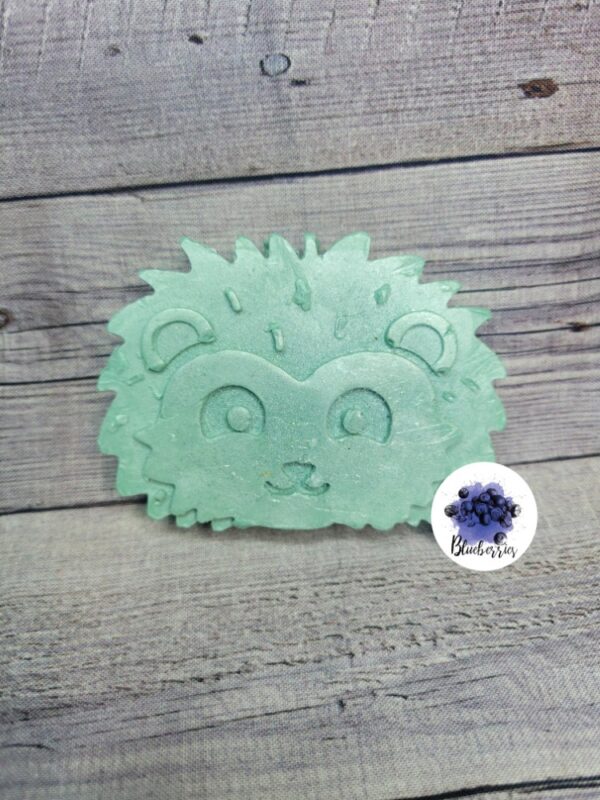 Blueberry Hedgehog Goat Milk Soap