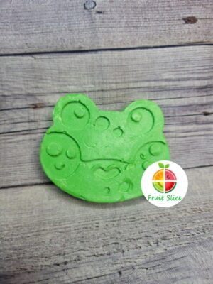 Fruit Slice Frog Goat Milk Soap