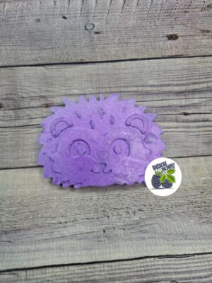 Blackberry Hedgehog Goat Milk Soap
