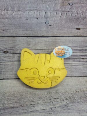 Sugar Cookie Cat Goat Milk Soap