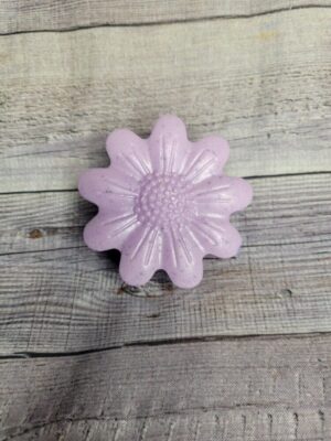 Flirty Fruit Kiss Flower 1 Purple Goat Milk Soap