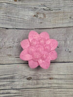 Flirty Fruit Kiss Flower 3 Pink Goat Milk Soap