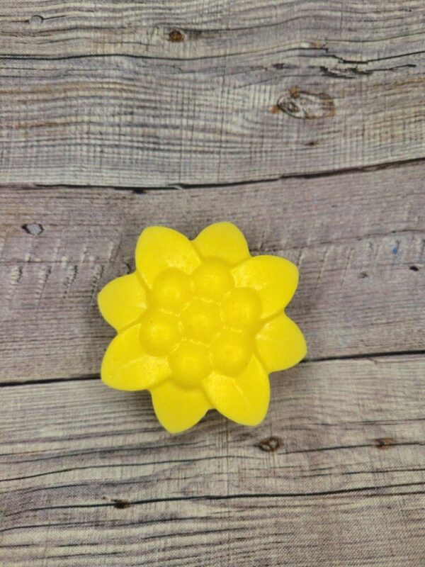 Flirty Fruit Kiss Flower 3 Yellow Goat Milk Soap