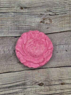 Flirty Fruit Kiss Flower 5 Pink Goat Milk Soap