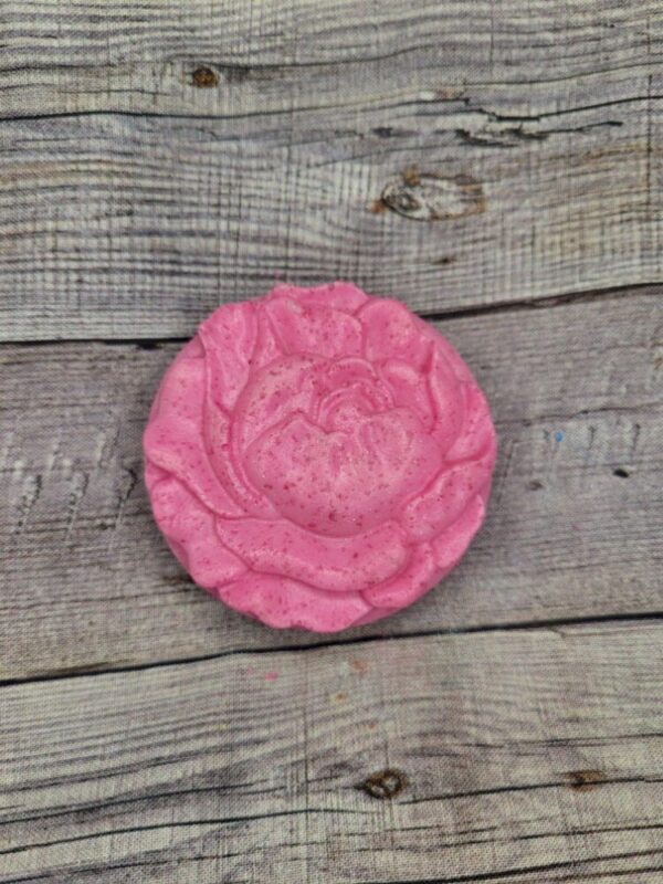 Flirty Fruit Kiss Flower 5 Pink Goat Milk Soap
