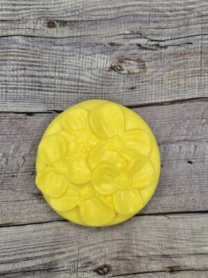 Flirty Fruit Kiss Flower 7 Yellow Goat Milk Soap