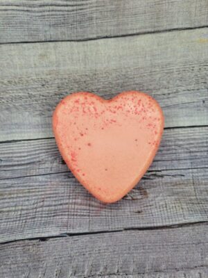 Flirty Fruit Kiss Heart Red Goat Milk Soap