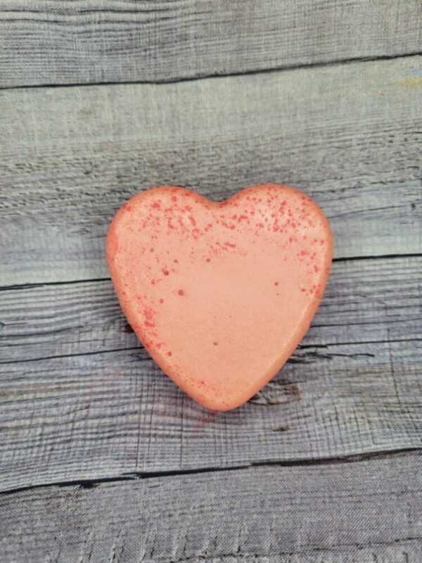Flirty Fruit Kiss Heart Red Goat Milk Soap
