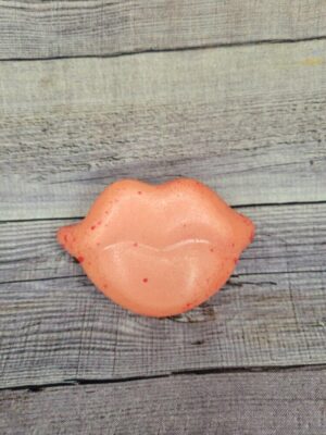 Flirty Fruit Kiss Lips Red Goat Milk Soap
