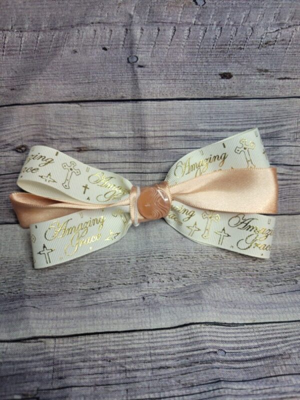 Button Rose Gold & Cross Bow