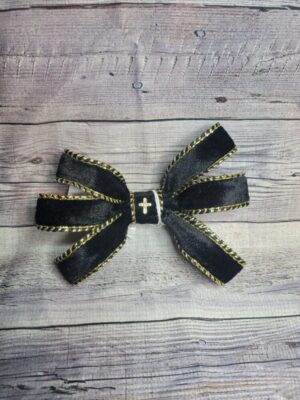 Cross Black & Gold