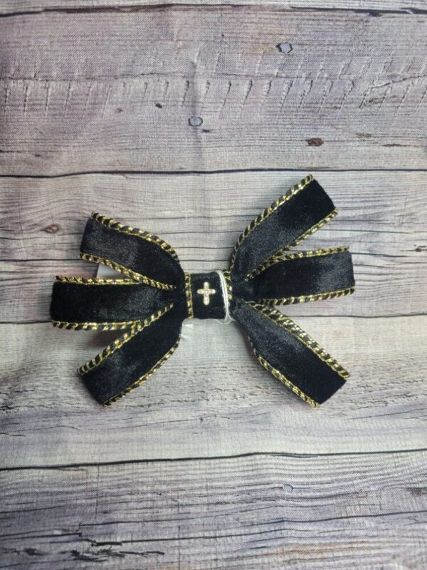 Cross Black & Gold