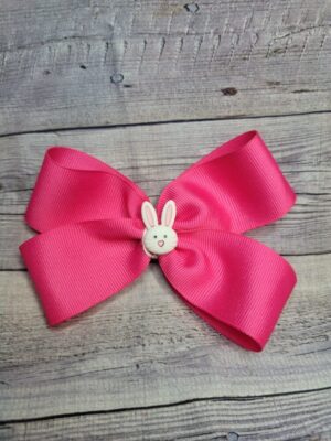 Bunny Pink Bow
