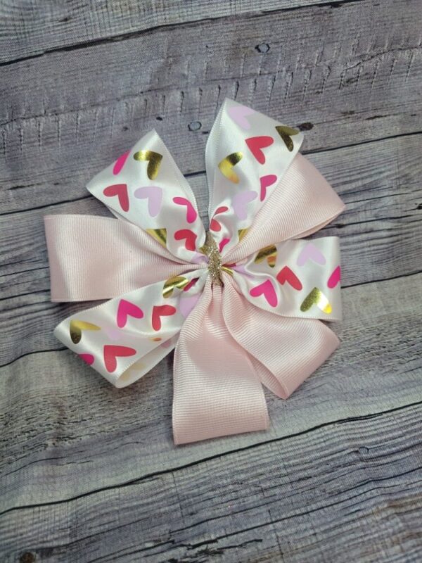 Heart & Pink Bow