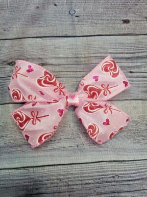 Lollipop Heart Bow