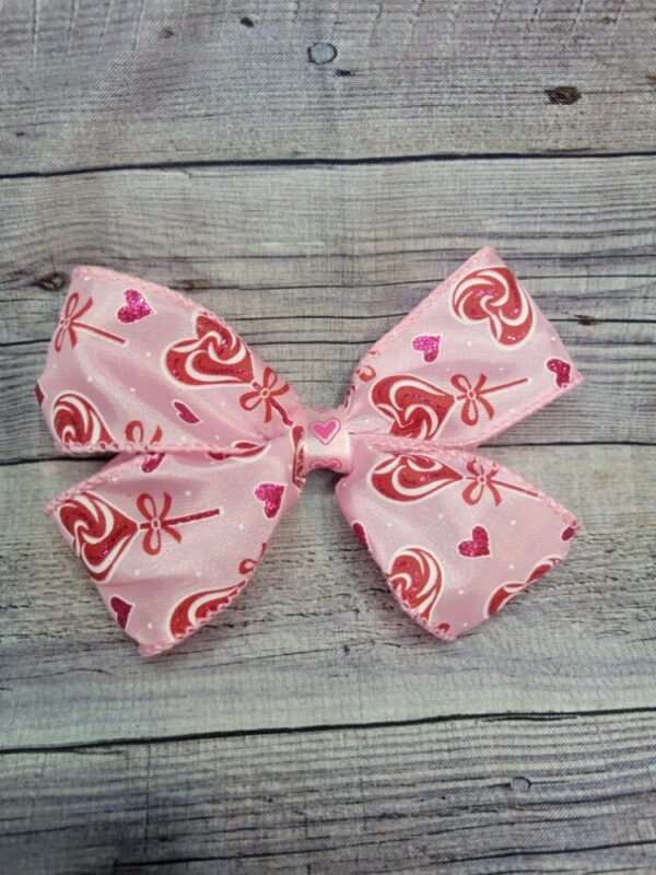 Lollipop Heart Bow