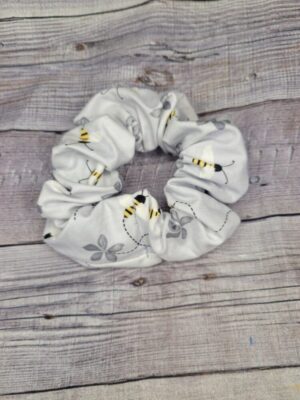 Bubble Bee Scrunchie