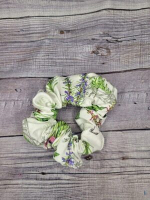 Herb Garden Scrunchie
