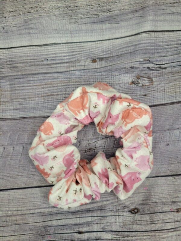 Pig Scrunchie