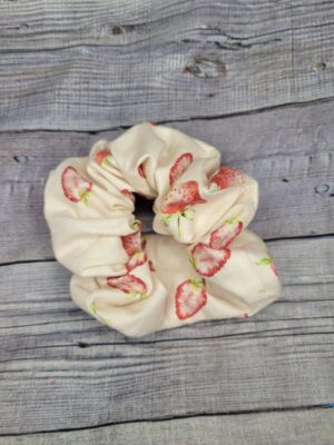 Strawberry Scrunchie