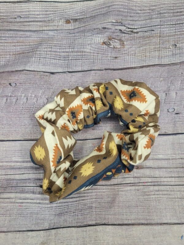 Indian Pattern Scrunchie